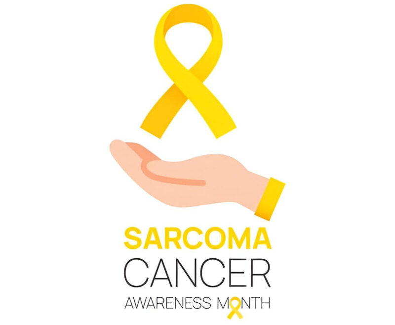 Claudia’s story of battle with sarcoma