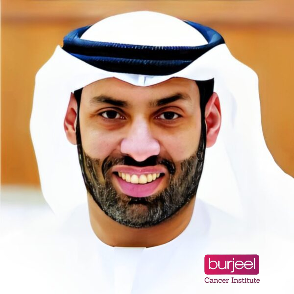 Humaid Al-Shamsi is starting a new position as Chief Executive Officer at Burjeel Cancer Institute