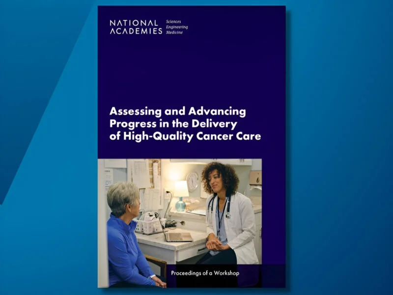 Robin Zon: You can make a difference in improving cancer care delivery