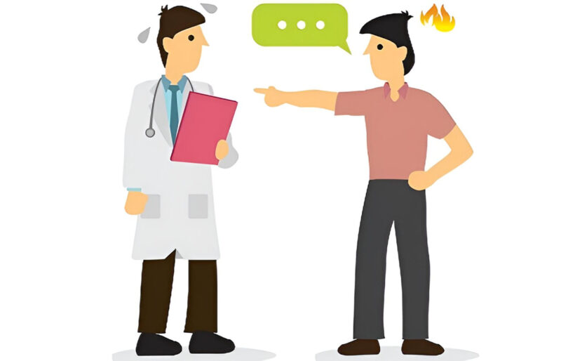 Mark Lewis: Some ‘difficult’ patients are in the anger stage of anticipatory grief