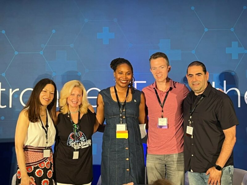 ALK Positive is ultimately a patient run and focused organisation