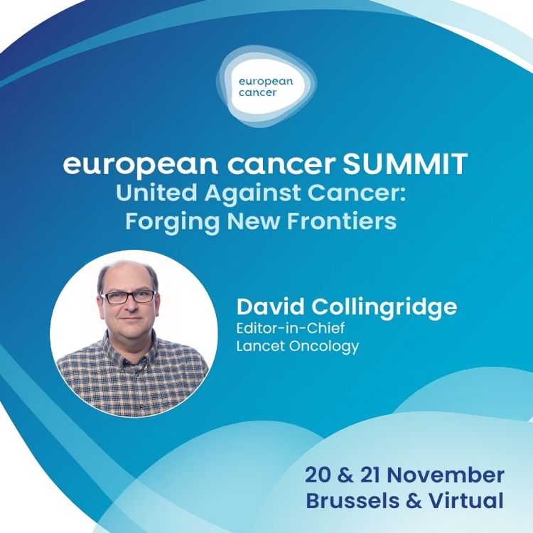 David Collingridge at European Cancer Summit