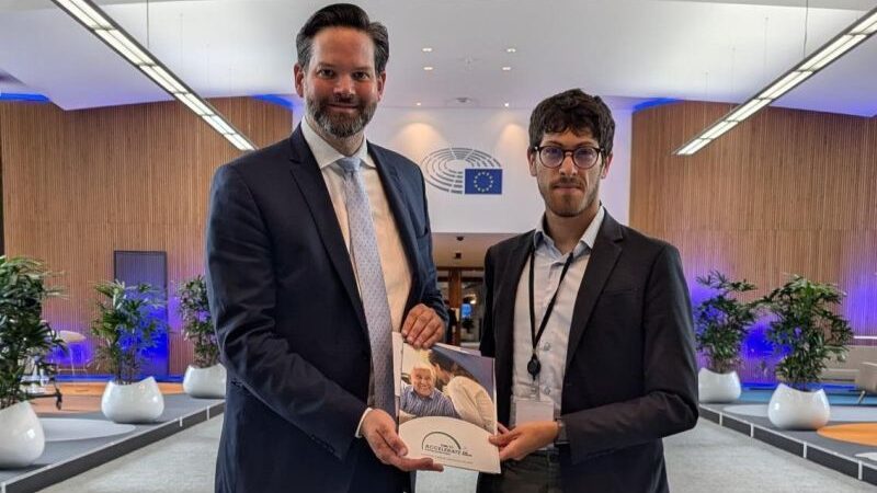 Lukas Mandl proudly supports the EU Cancer Roadmap – European Cancer Organisation