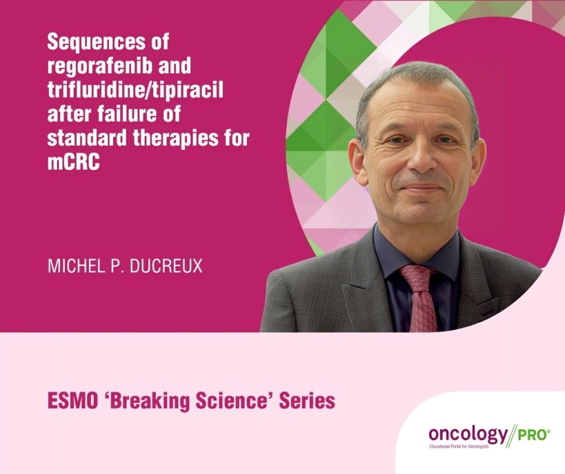 Breaking Science in Gastrointestinal Cancers with Michel P. Ducreux –  ESMO