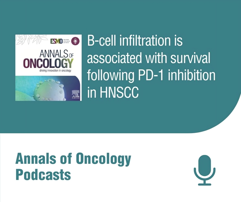 ESMO – immune cell-related biomarkers in metastatic HNSCC