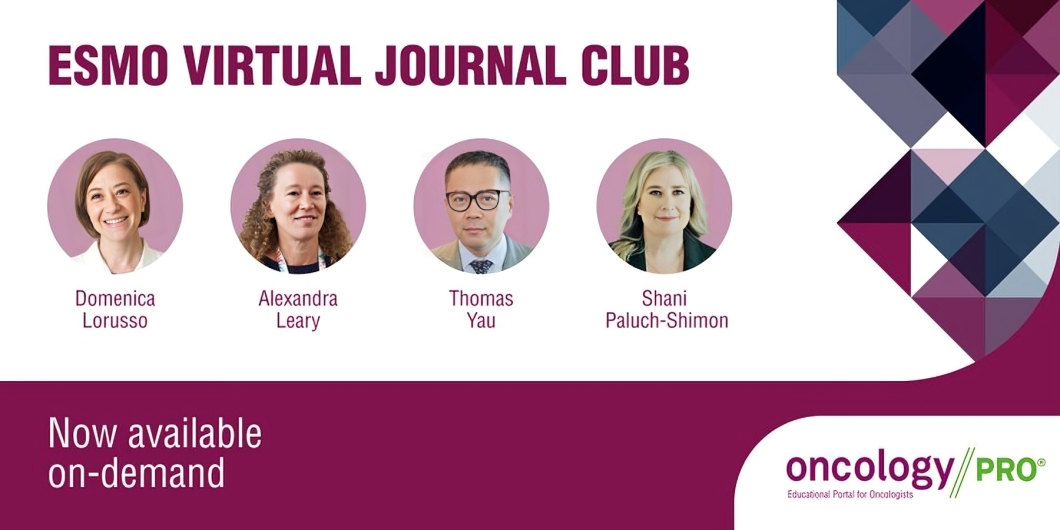 Second edition of the ESMO Virtual Journal Club