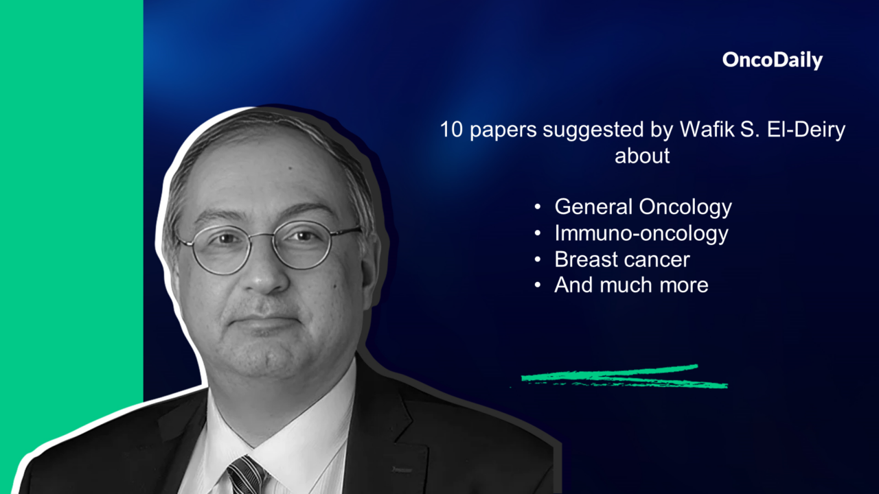 10 papers suggested by Wafik S. El-Deiry
