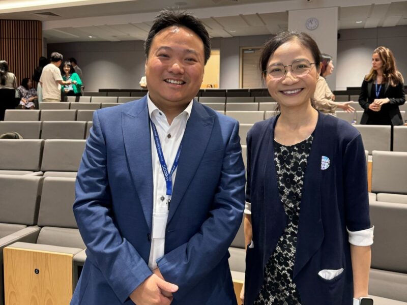 Jing Ping Yeo: Establishment of the Asia Pacific Oncology Drug Development Consortium