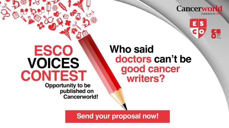 ESCO Voices Contest – ESOncology
