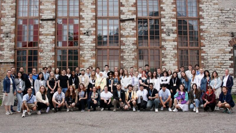 Lighting the Flame retreat in Tallinn – EHA