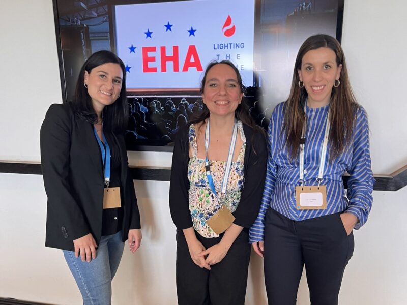 Anastasia Conti: Amazing days full of science, mentoring and clinical practice at EHA