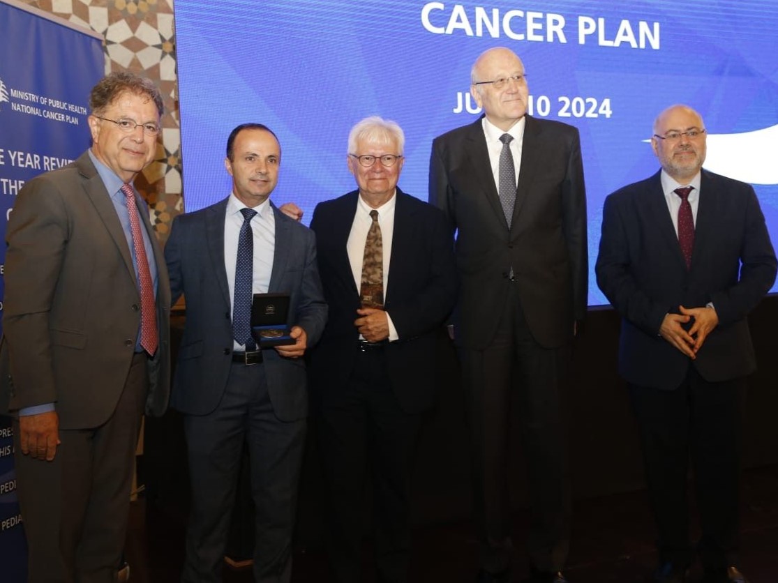 Carole Hassoun։ One-year anniversary of the launch of Lebanon’s first National Cancer Control Plan