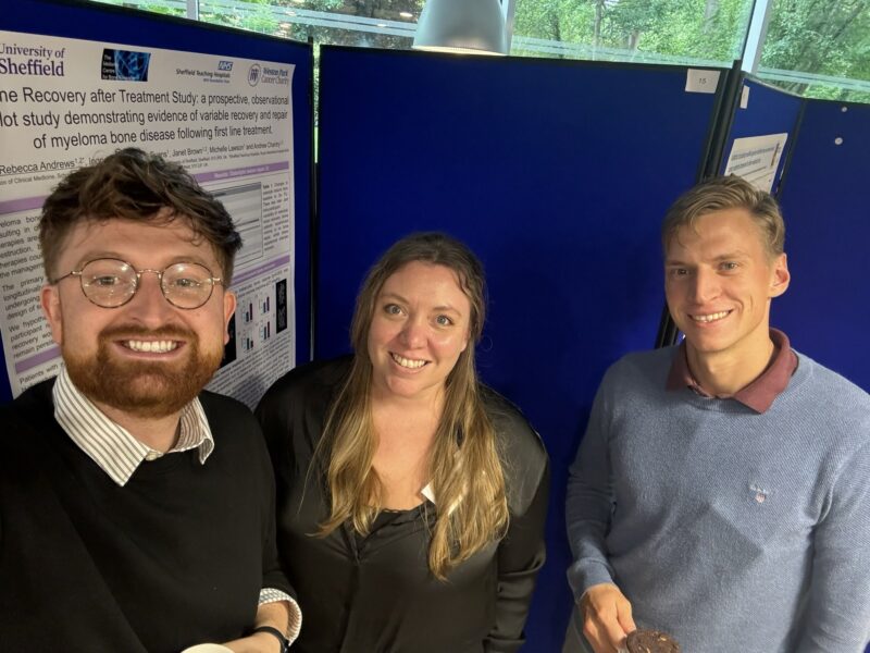 Haley du Bois: First conference in the Lynch Lab at Moffitt Cancer Center