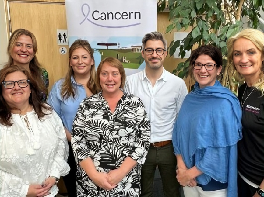Gemma Peters: Incredible organisations that make cancer care better for everyone