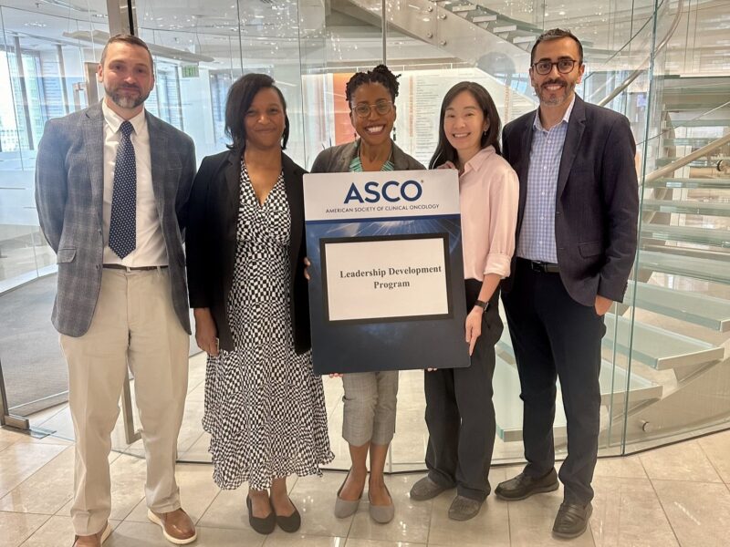 Sadhana Jackson: Start of my 2024-2025 ASCO Leadership Development Program