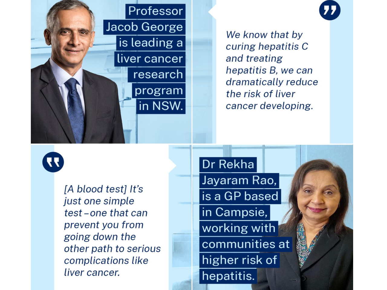 Recognising the people impacted by hepatitis this Hepatitis Awareness Week – Cancer Institute NSW