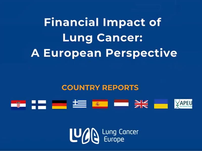 Financial impact of lung cancer – Lung Cancer Europe