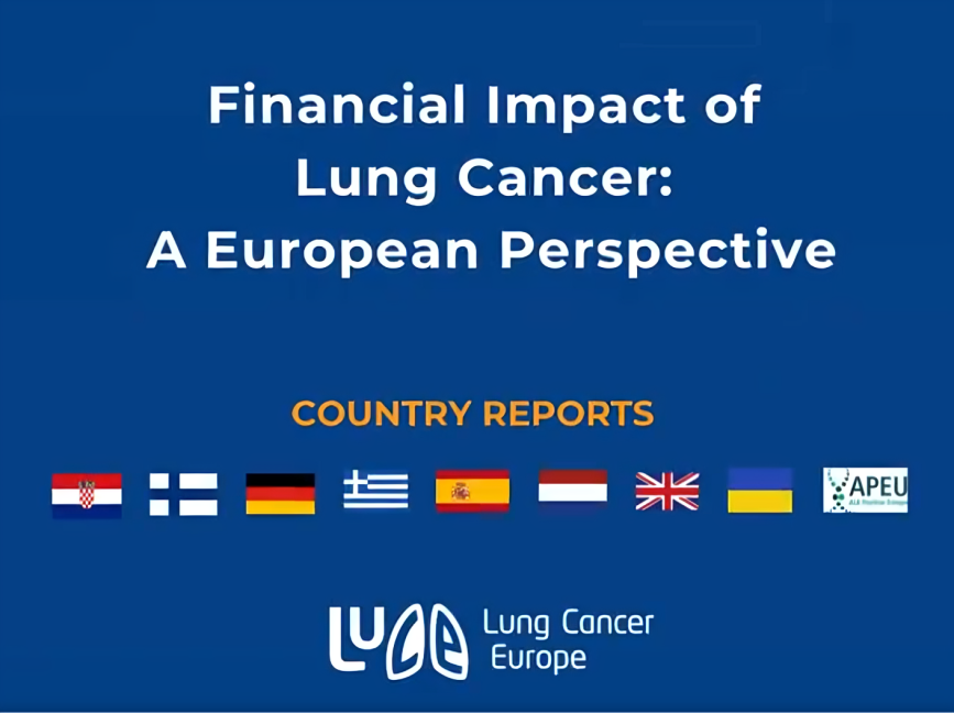 Financial impact of lung cancer – Lung Cancer Europe