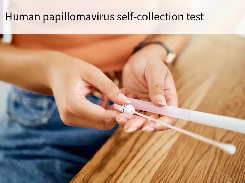 Self-sampling human papillomavirus tests in Cervical Screening – Cancer Research UK