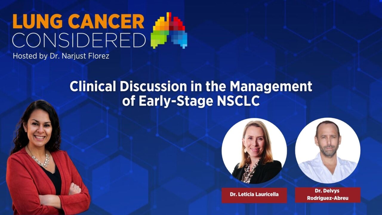 Discussion on management of early-stage disease – IASLC
