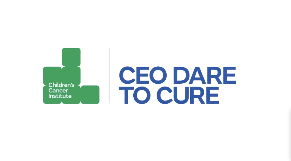 CEO Dare to Cure is back – Children’s Cancer Institute