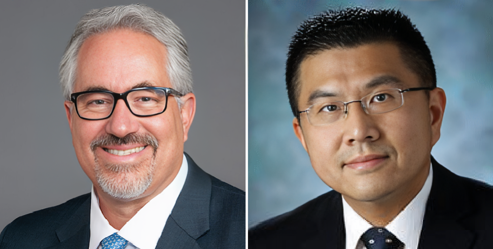 Ruben Mesa congratulates Mays Cancer Center on the appointment of Lei Zheng as new Director at the NCI Designated Cancer Center at UT Health San Antonio