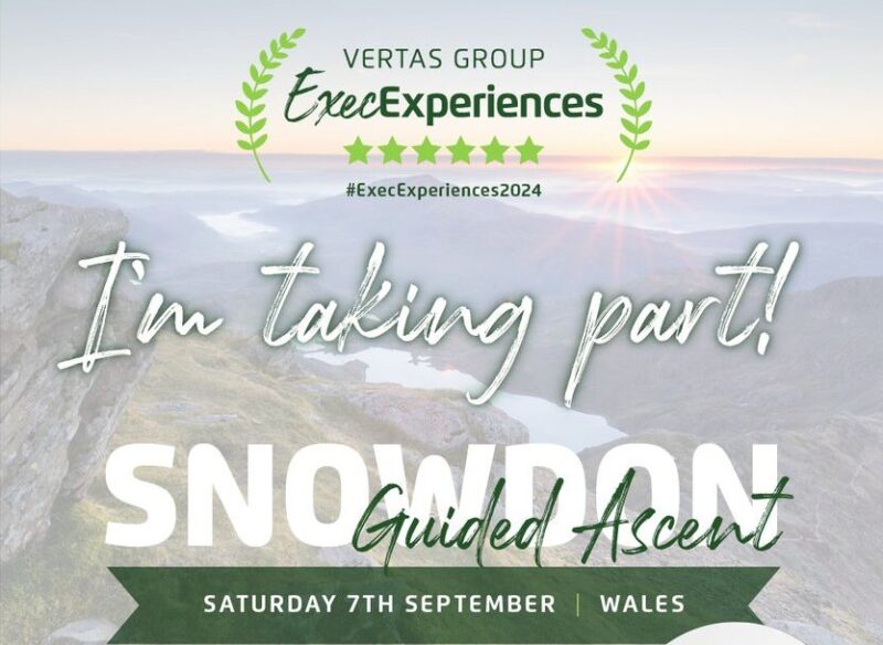 Nina Whale: Thrilled to be taking part in Snowdon Ascent Challenge to raise funds for Cancer Research UK