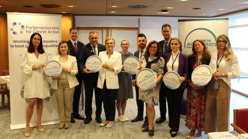 MEPs supporting calls for Europe’s Beating Cancer Plan – European Cancer Organisation
