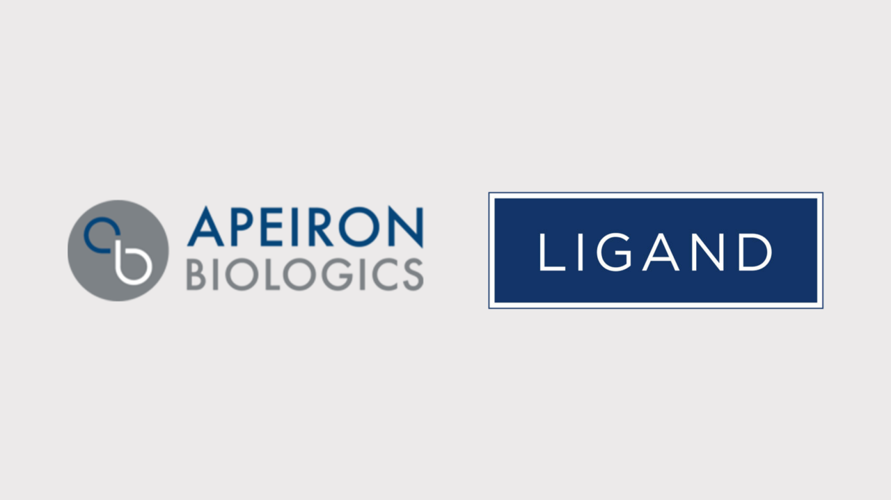APEIRON Biologics to be Acquired by Ligand Pharmaceuticals for USD 100 Million