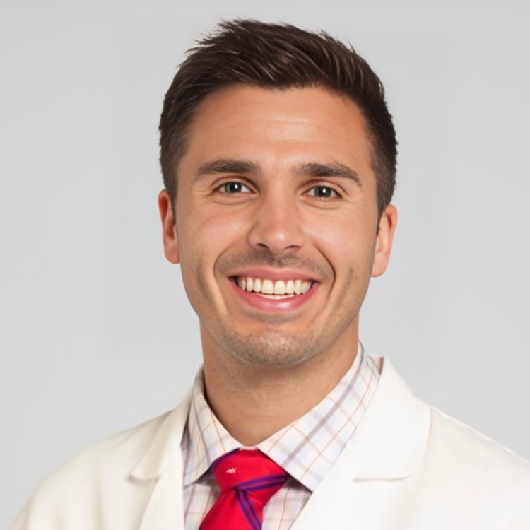 Lukas Delasos is a new member of Cleveland Clinic