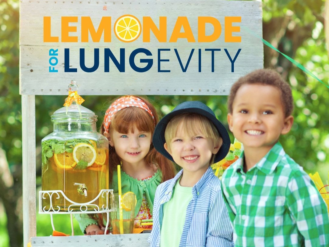 Lemonade for LUNGevity to raise money for lung cancer research