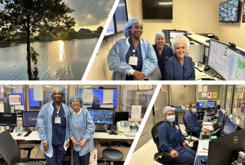 Mark Clemens: Witnessing the periop team’s resilience and dedication during Hurricane Beryl was awe-inspiring