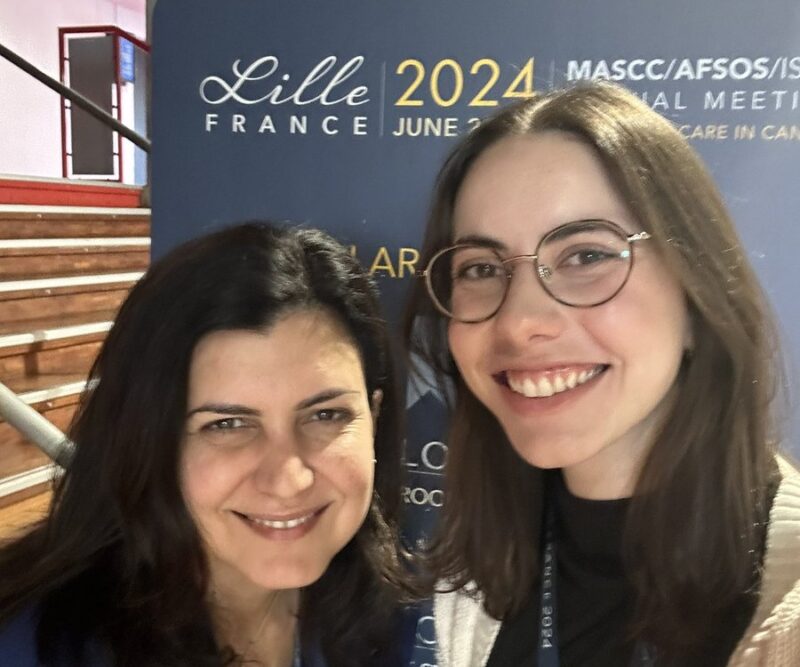 Maryam Lustberg: Congratulations Nicole Odzer for 2 international presentation at MASCC24