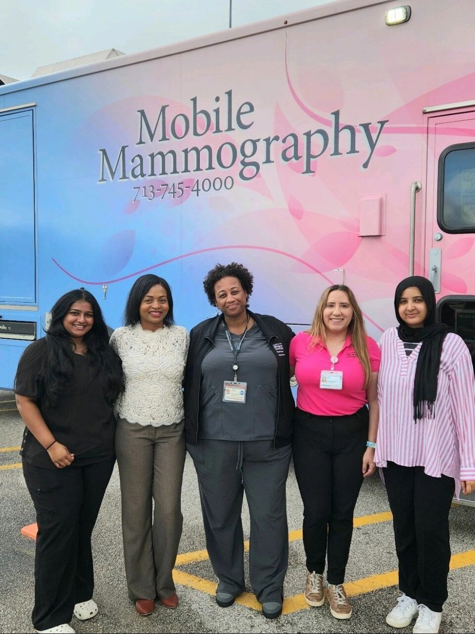 Melissa Codio Smith: MD Anderson Cancer Center’s Project Valet offers Free Mammograms to uninsured patients