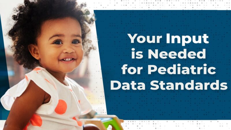 Jill Barnholtz-Sloan: The NCI’s CCDI is looking for feedback on the Pediatric Cancer Core Common Data Elements