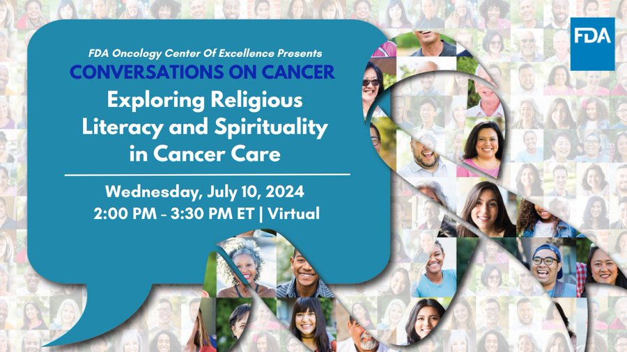 Exploring religious literacy and spirituality in cancer care – FDA Oncology