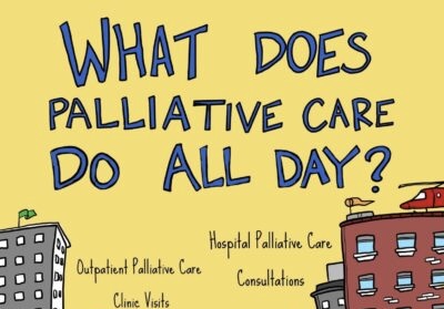 Nathan Gray: What does Palliative Care do all day?