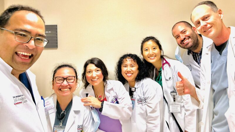 Naveen Pemmaraju: Superb clinic and research teams working together in Team Pemm clinic