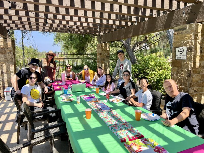 Percy Lee: City of Hope radiation oncology summer retreat