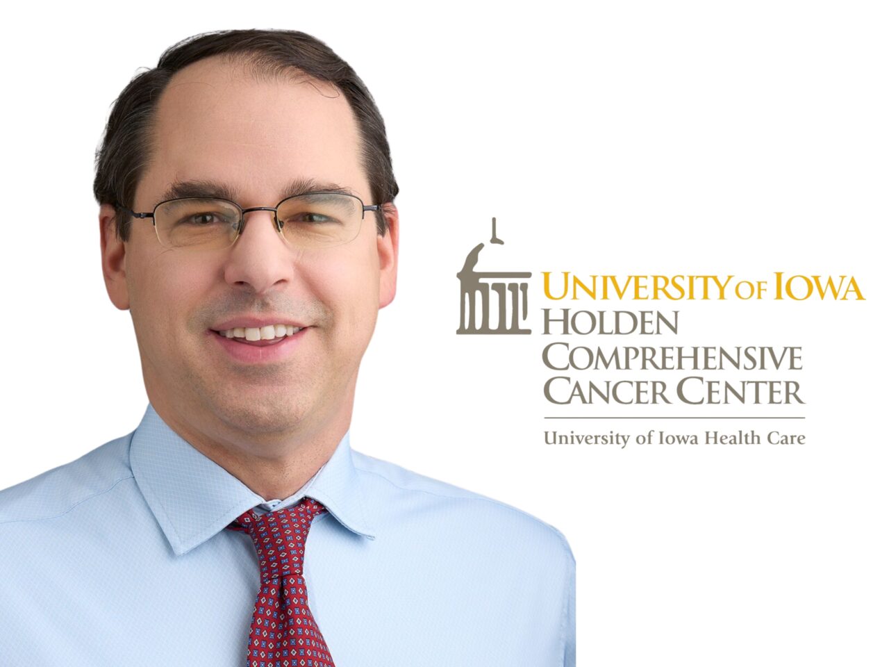 Mark Burkard has been named director of Holden Comprehensive Cancer Center