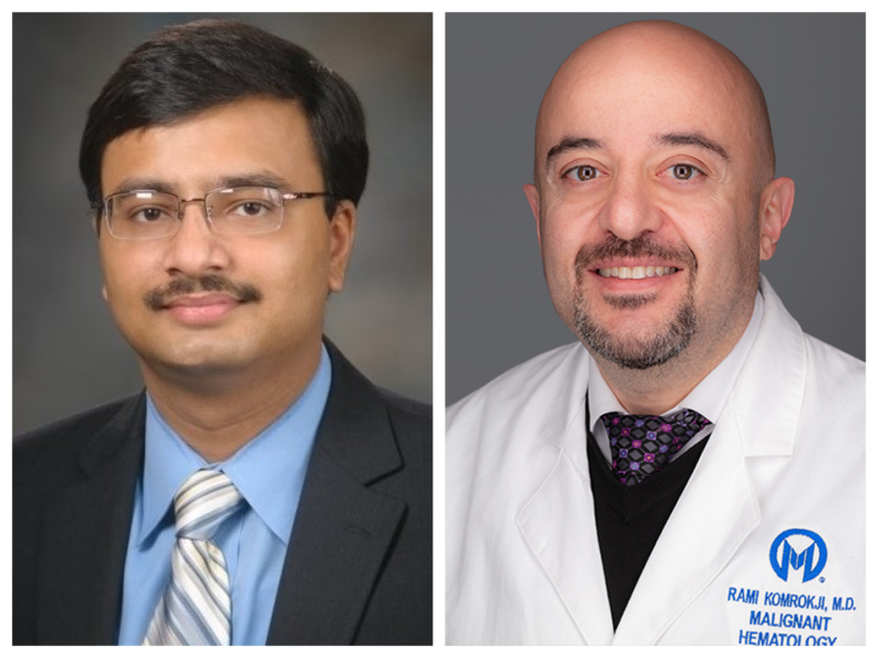 Naveen Pemmaraju: Nitin Jain and Rami Komrokji kick off the US AML-ALL Focus meeting