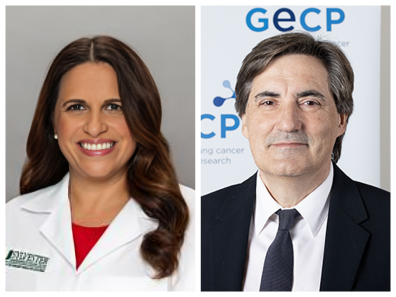 Estela Rodriguez: Mariano Provencio at ASCO Miami presenting history of perioperative chemoIO trials in lung cancer