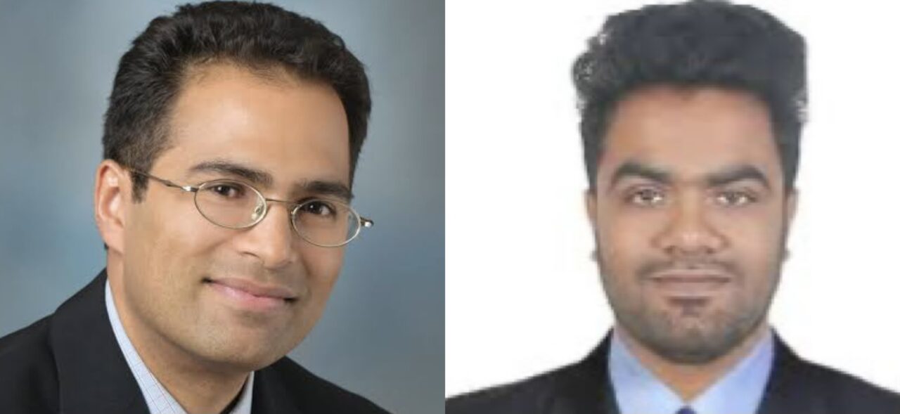 Naveen Pemmaraju welcomes Charan Thej Reddy Vegivinti to MD Anderson Cancer Center team
