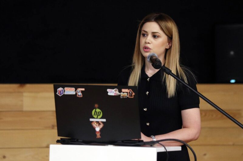 Armine Badeyan: The first scientific conference on nuclear medicine in Armenia
