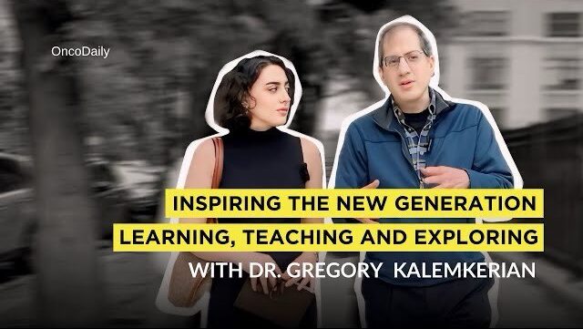 Inspiring the New Generation: Learning, Teaching, and Exploring with Dr. Greg Kalemkerian