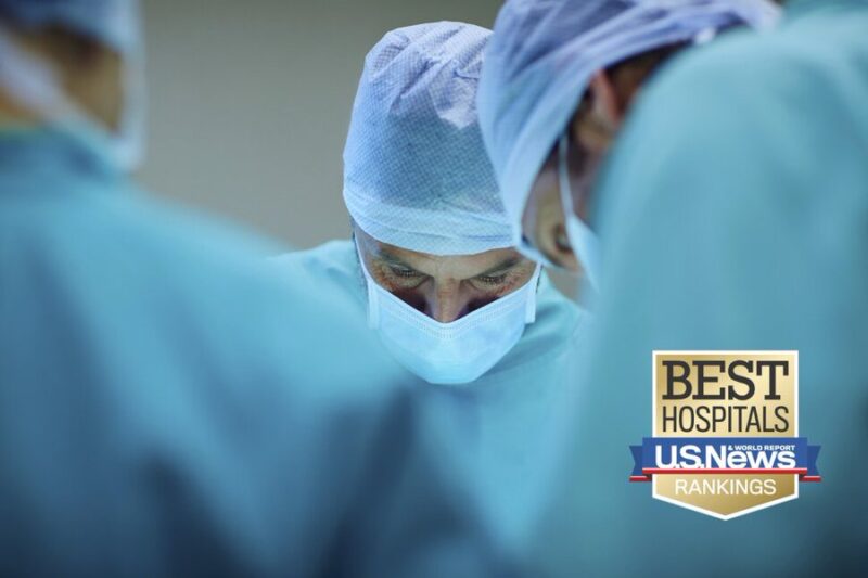 2024-2025 Best Hospitals by the U.S. News and World Report