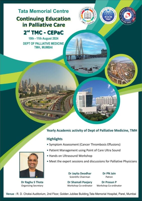 Calling all palliative care enthusiasts for the TMC-CEPAC 2024 conference – Academy of Palliative Medicine