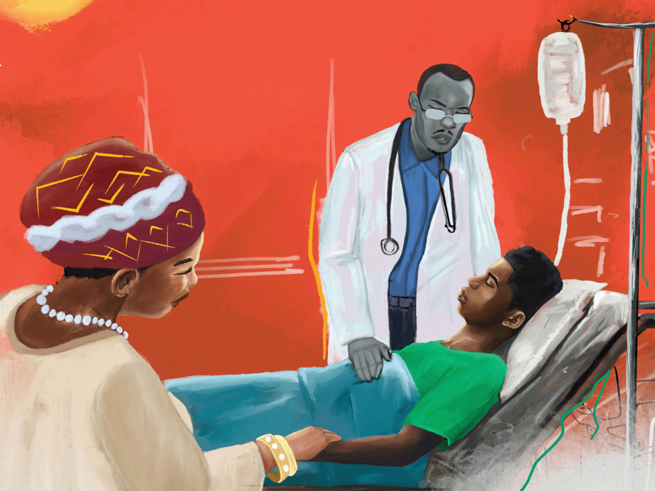 Christian Ntizimira: Dying in Community: Being Present in the Hour of Death
