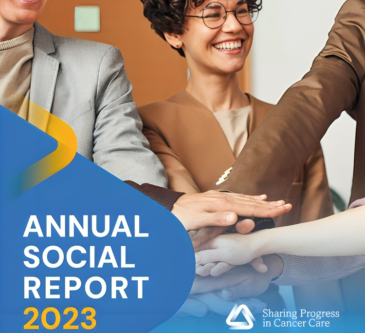 The Sharing Progress in Cancer Care 2023 Annual Social Report
