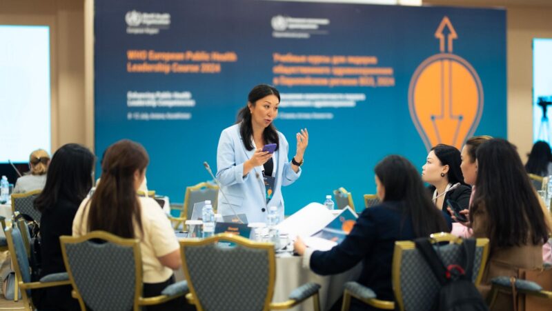 Joao Breda: In-person week of the European Public Health Leadership Course 2024